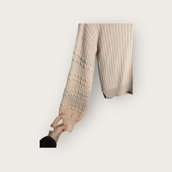 Madewell Bobble Pullover Sweater Avalon Pink Size Small - Picture 7 of 9